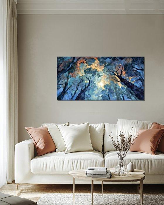 Wysocky John - Mystical Woods - XL, Antiek en Kunst, Kunst | Designobjecten