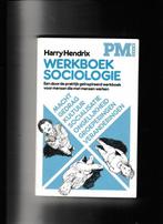Werkboek sociologie 9789024411368, Livres, Hendrix, Verzenden