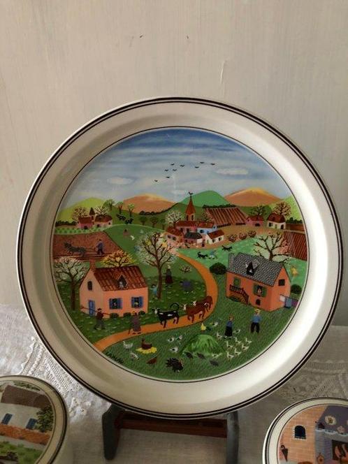 Villeroy & Boch - Gerard Laplau - Service de table (5) -, Antiek en Kunst, Antiek | Glaswerk en Kristal