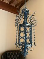 Wrought Iron Lantern - Lampe à suspendre - Fer, Métal