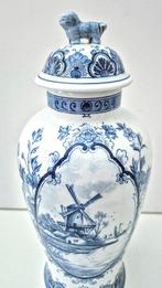 dekselvaas - Holland - Delfts Blauwe Vaas - 32 cm - No