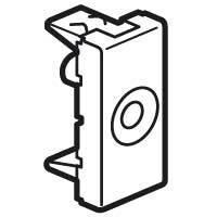 Legrand Mosaic Cable Outlet 8MM 1 Module White - 077552, Bricolage & Construction, Électricité & Câbles, Envoi