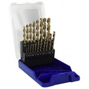 Tivoly coffret ranger 18 metauxal tin tip 2-10mm/0.5, Bricolage & Construction, Outillage | Foreuses