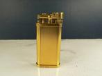 Dunhill - Unique - Briquet de poche - Plaqué or, Nieuw