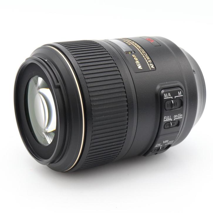 Nikon AF-S 105mm F/2.8G ED VR Micro | Tweedehands, TV, Hi-fi & Vidéo, Photo | Lentilles & Objectifs, Envoi
