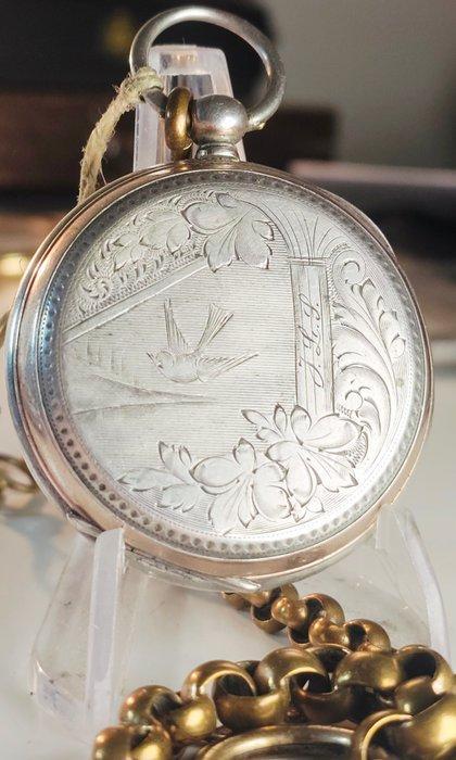 Breguet - Excellent key puller - 54958 - 1850-1900, Handtassen en Accessoires, Horloges | Heren