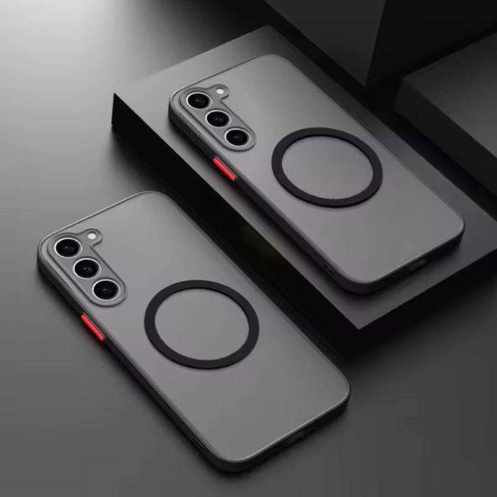Matte Magnetisch Hoesje voor Samsung Galaxy S24 Plus -, Telecommunicatie, Mobiele telefoons | Hoesjes en Screenprotectors | Samsung
