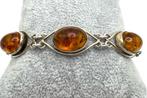 Sans Prix de Réserve - Bracelet Argent Ambre - Bijoux de la, Handtassen en Accessoires, Antieke sieraden