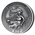 Cookeilanden. 10 Dollars 2015 Norse of Gods - SIF, 2 Oz