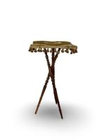 Ottoman Embroidery - Bijzettafel - Hout, Goud- en, Antiek en Kunst