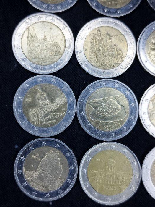 Europa. 2 Euro 2000/2025 (60 coins) (Zonder Minimumprijs), Postzegels en Munten, Munten | Europa | Euromunten