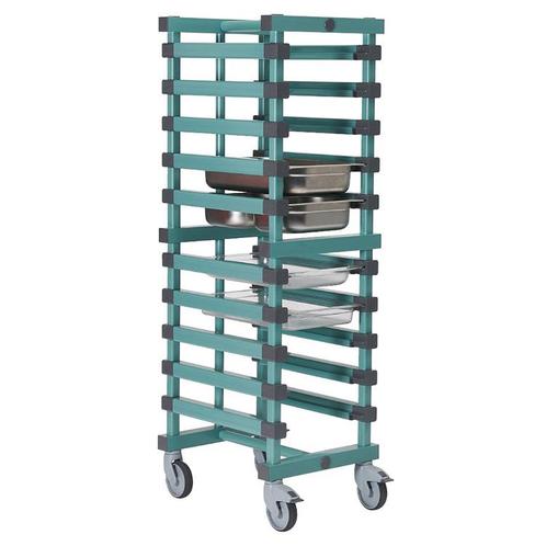 REA regaalwagen met 12 etages en wielen | 1/1 GN |, Zakelijke goederen, Horeca | Keukenapparatuur, Nieuw in verpakking, Verzenden