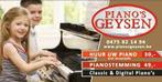 Pianostemmer in Vlaanderen, 49 eu, verplaatsing inbegrepen, Piano