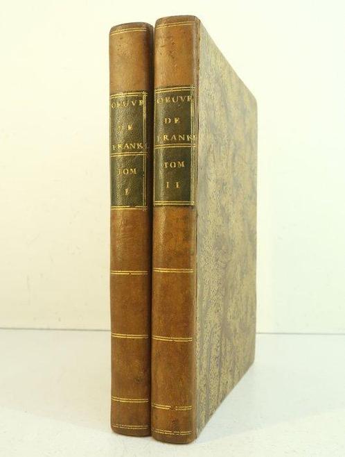 Benjamin Franklin / Jacques Barbeu Du Bourg - Œuvres de M., Antiek en Kunst, Antiek | Boeken en Manuscripten