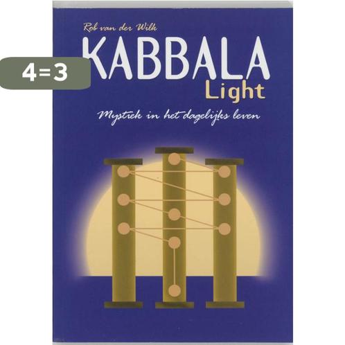 Kabbala Light 9789076407135 R. van der Wilk, Boeken, Esoterie en Spiritualiteit, Gelezen, Verzenden