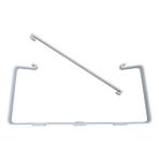 Kunststof bevestigingsbeugel voor kanaal 220 x 90mm, Doe-het-zelf en Bouw, Verzenden, Nieuw