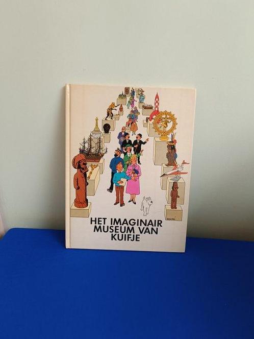 Tintin Het Imaginair Museum van Kuifje met cello - 1 Album -, Livres, BD