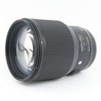 Sigma 85mm F/1.4 Art DG HSM Canon EF | Tweedehands, Verzenden, Zo goed als nieuw