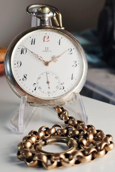 Omega - Grand prix Paris 1900 red12 - 4294765 - 1900-1949, Bijoux, Sacs & Beauté, Montres | Hommes