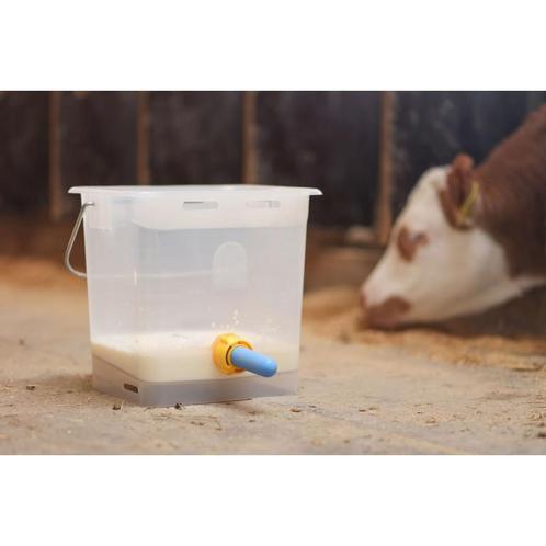 Hygienische speen met antibactiele werking - blauw - 10 st -, Zakelijke goederen, Landbouw | Veevoer