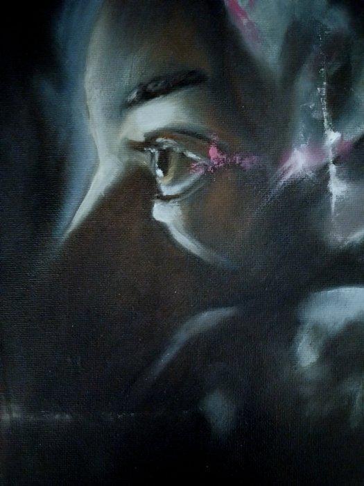 Beatrice Riva - Janus, Antiek en Kunst, Kunst | Schilderijen | Modern