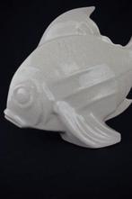 LEJAN - Sculpture, Art Deco Vis - 31 cm - Céramique