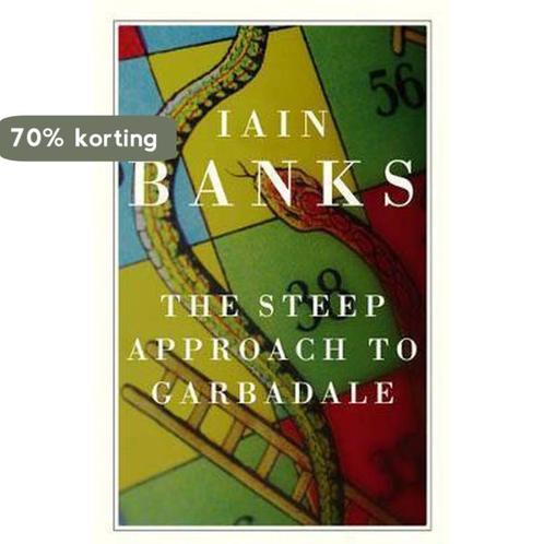 The Steep Approach To Garbadale 9780316731058 Iain Banks, Boeken, Overige Boeken, Gelezen, Verzenden