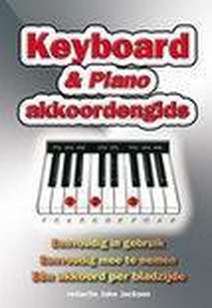Keyboard & piano akkoordengids 9789059472259, Boeken, Hobby en Vrije tijd, Gelezen, Verzenden