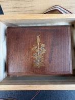 Doos - Draagbare schrijverset – houten suzuribako met