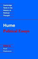 Political Essays - David Hume - 9780521466394 - Paperback, Boeken, Verzenden, Nieuw