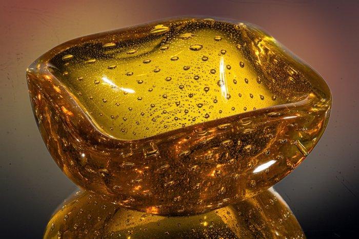 Murano - Pot (2) - Schale & Aschenbecher - Bullicante -, Antiek en Kunst, Antiek | Glaswerk en Kristal