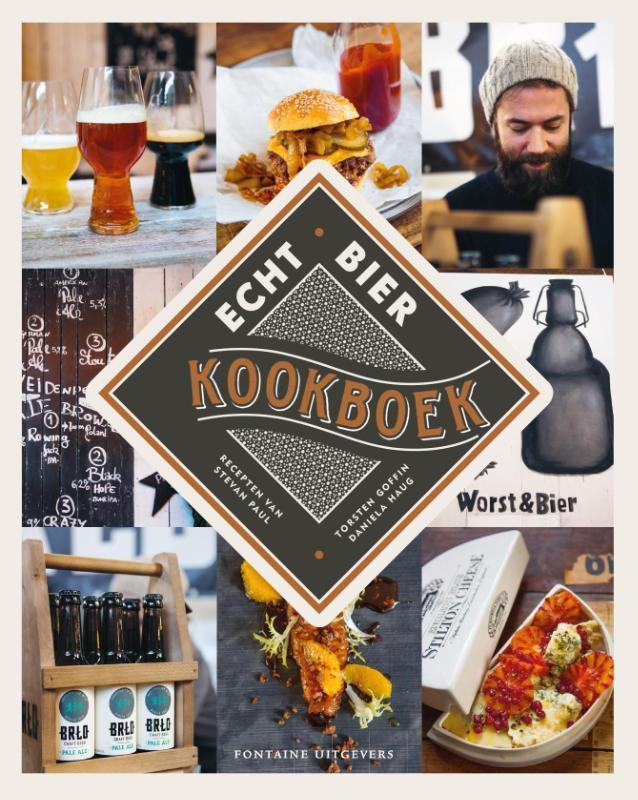 Echt bier kookboek 9789059566880 Stevan Paul, Boeken, Kookboeken, Gelezen, Verzenden
