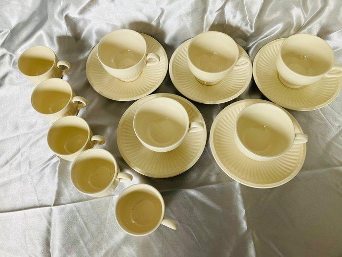 Wedgwood - John Goodwin - Koffie- en theeservies (15) - Edme, Antiquités & Art, Antiquités | Meubles | Tables