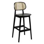 Barkruk | MARA | Hout | Black | Indoor | 440x510x1100(h)mm, Verzenden