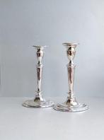 Kandelaar (2) - Verzilverd - Verzilverde kandelaars