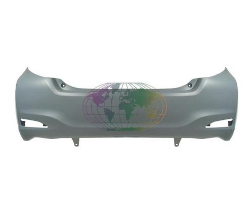 TOYOTA YARIS, 2011-2014 - ACHTERBUMPER, in primer, Auto-onderdelen, Carrosserie, Nieuw, Toyota, Verzenden