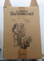 R. Crumb - Sketchbooks volume 7 to 12 - boxed set - signed /, Nieuw