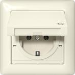 Gira Standard 55 IP44 Prise Schuko Avec Capot Hinge - 415701, Verzenden, Nieuw