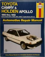Toyota Camry & Holden Apollo automotive repair manual, Livres, Verzenden