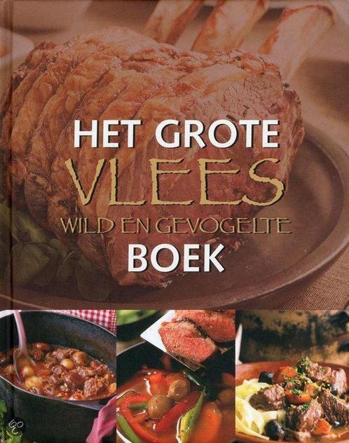 Icob overig Het grote vlees, wild en gevogelte boek, Boeken, Overige Boeken, Zo goed als nieuw, Verzenden