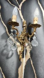 Wandlamp (2) - Legering - Rococostijl