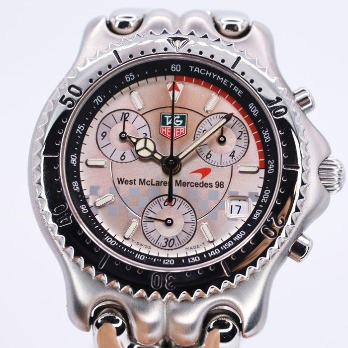 TAG Heuer - West McLaren Mercedes 98 Limited Edition -, Handtassen en Accessoires, Horloges | Antiek