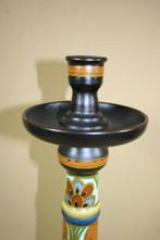 Plateelbakkerij Zuid-Holland - Kandelaar - Aardewerk - Grote, Antiek en Kunst, Antiek | Glaswerk en Kristal