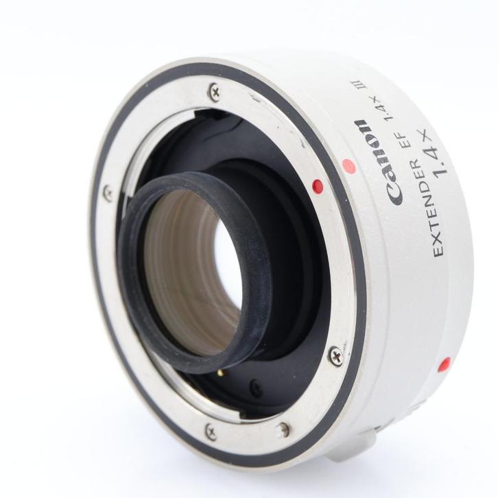 Canon EF 1.4x III extender (teleconverter) | Tweedehands, Audio, Tv en Foto, Foto | Lenzen en Objectieven, Zo goed als nieuw, Verzenden