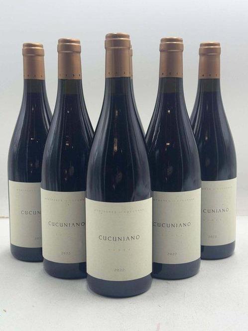 2022 Peter Sichel Cucuninano - Languedoc - 6 Flessen (0.75, Verzamelen, Wijnen
