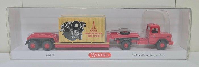 Wiking 1:87 - Model vrachtwagen (7) - Wiking - Vrachtwagens, Hobby en Vrije tijd, Modeltreinen | H0