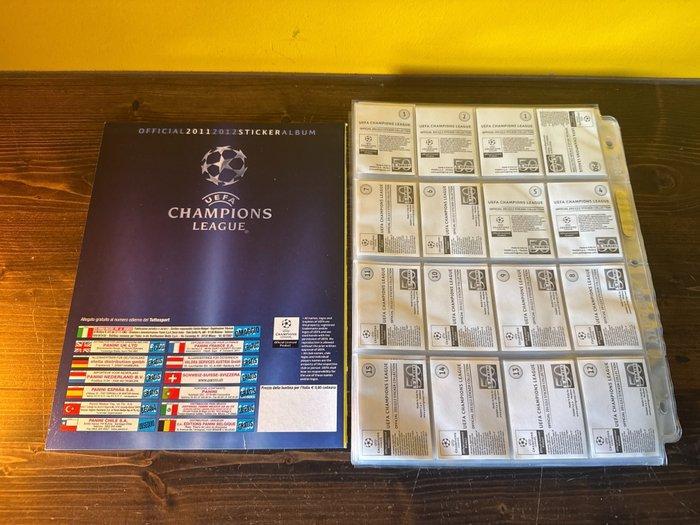 Panini Champions League 2011/12 - Empty album + complete, Collections, Autocollants