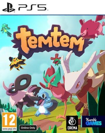Temtem-Standaard (PlayStation 5) Gebruikt, Ophalen of Verzenden