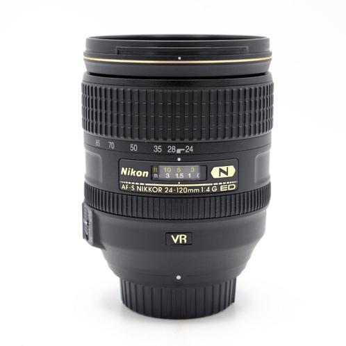 Nikon 24-120mm F4G ED VR AF-S Objectief F-Mount (Occ), Audio, Tv en Foto, Foto | Lenzen en Objectieven, Groothoeklens, Zo goed als nieuw