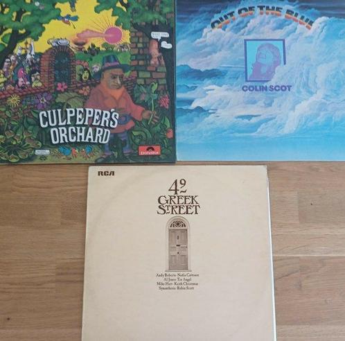 Culpepers Orchard, Colin Scot, Various - 3 x albums -, Cd's en Dvd's, Vinyl Singles